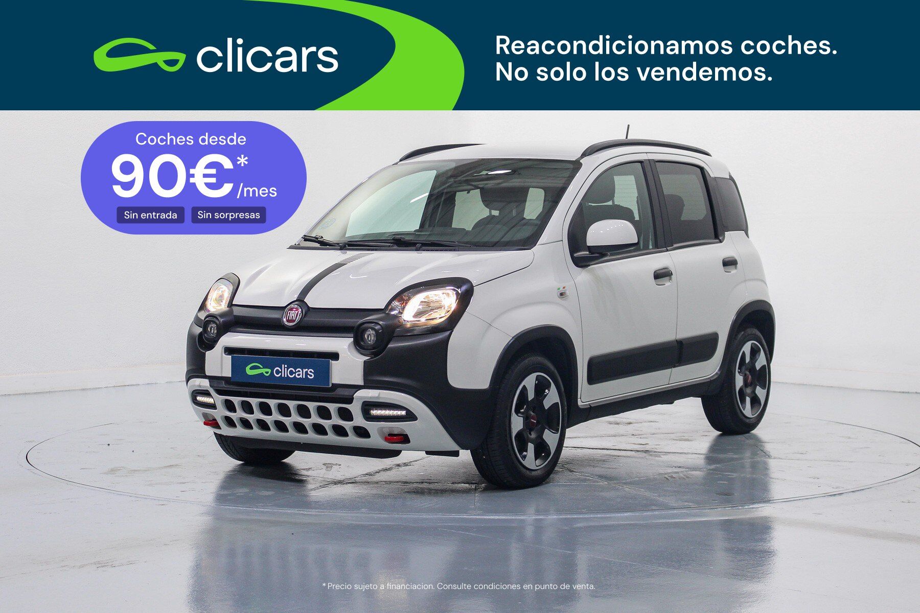 Foto del FIAT Panda 1.0 Gse Cross Hybrid