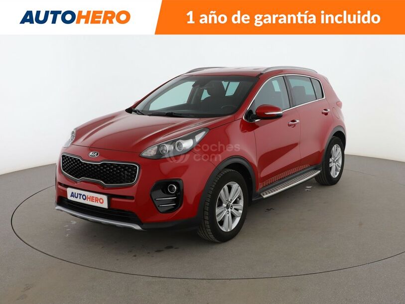 Foto del KIA Sportage 1.7CRDi VGT Eco-D. Drive DCT 4x2 141