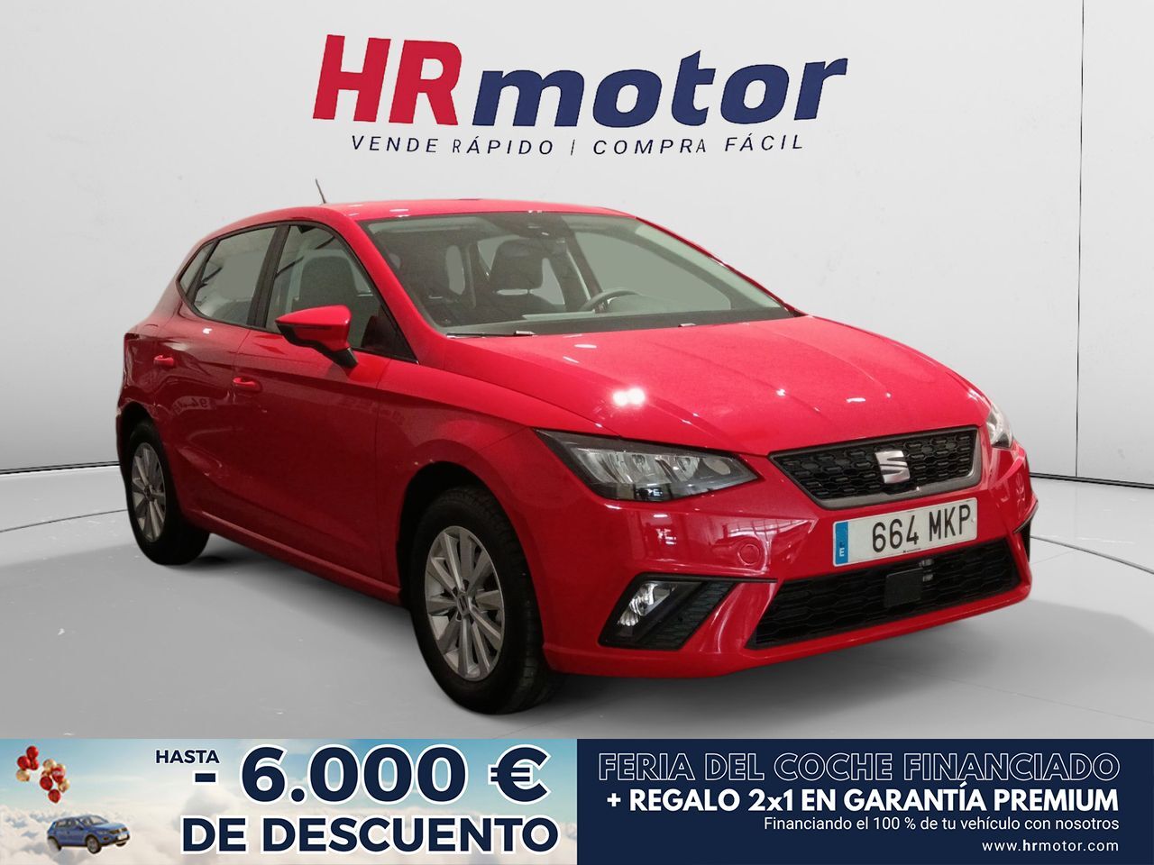 SEAT Ibiza (Reference XL) en Madrid