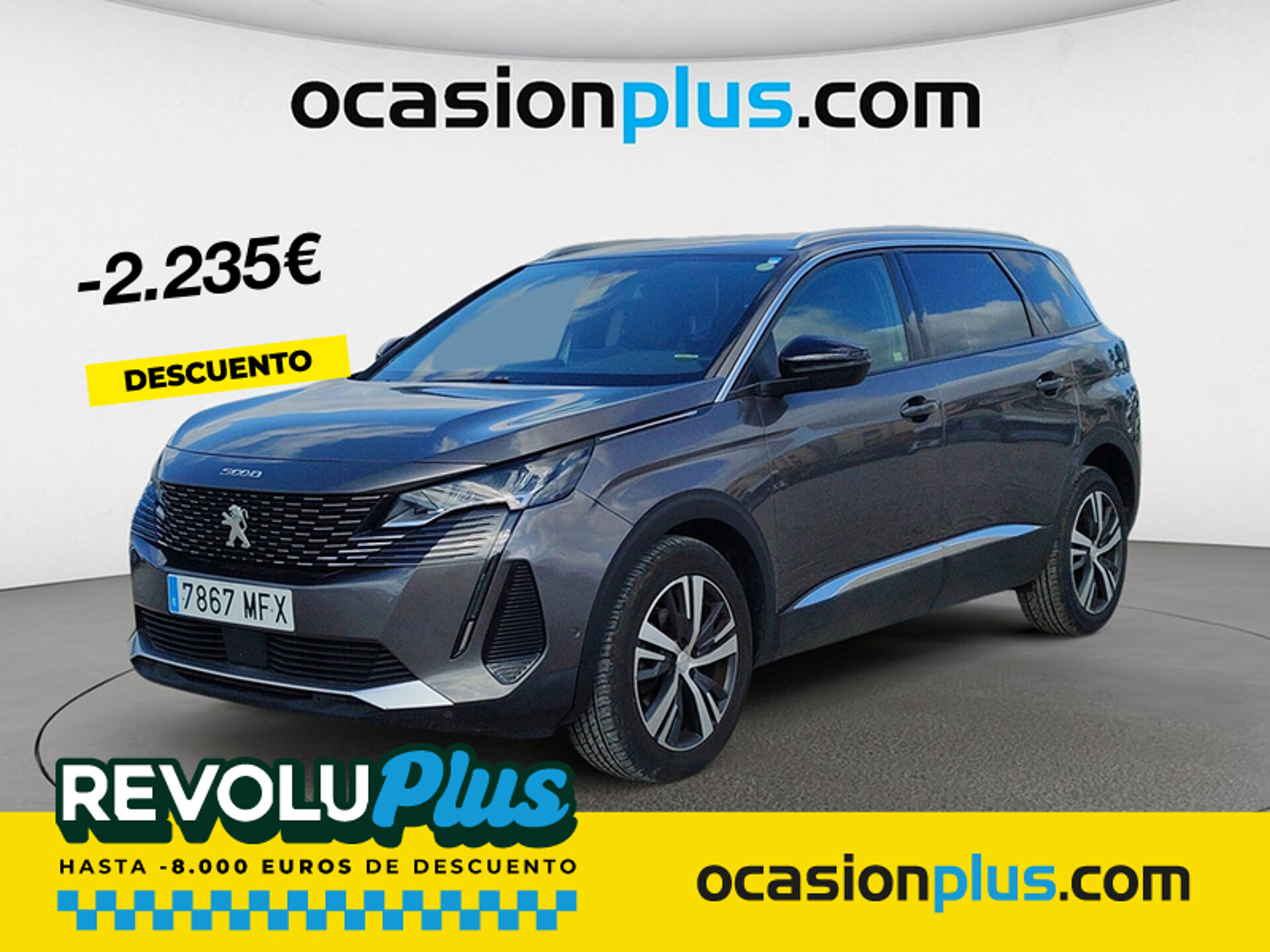 Imagen de PEUGEOT 5008