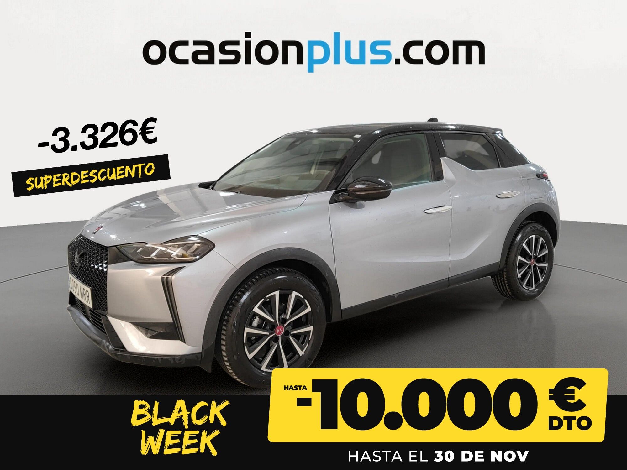 DS DS3 Crossback (PureTech 130 Performance Line Auto 96 kW (130 CV)) en Mad