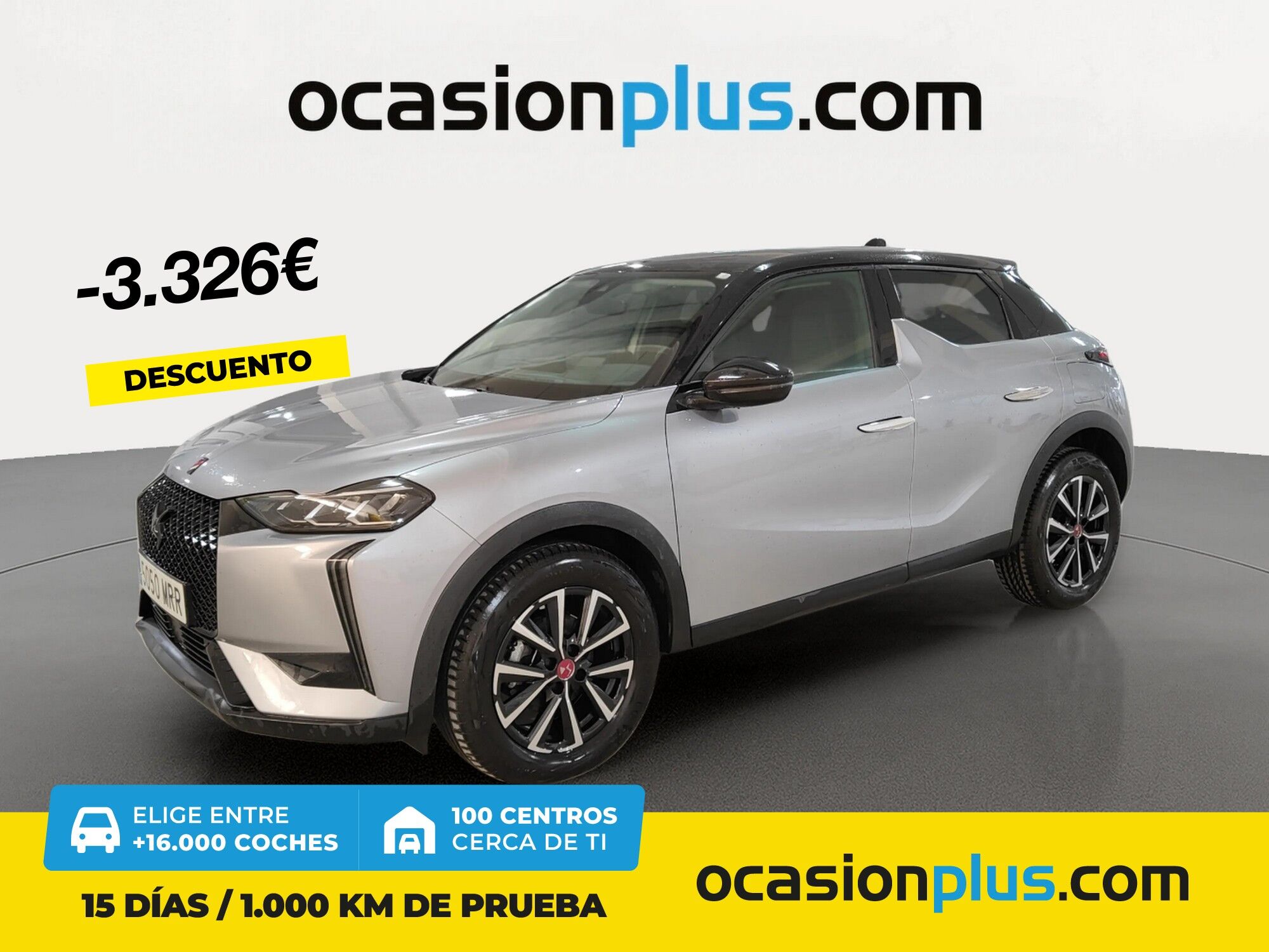 DS DS3 Crossback (PureTech 130 Performance Line Auto 96 kW (130 CV)) en Mad