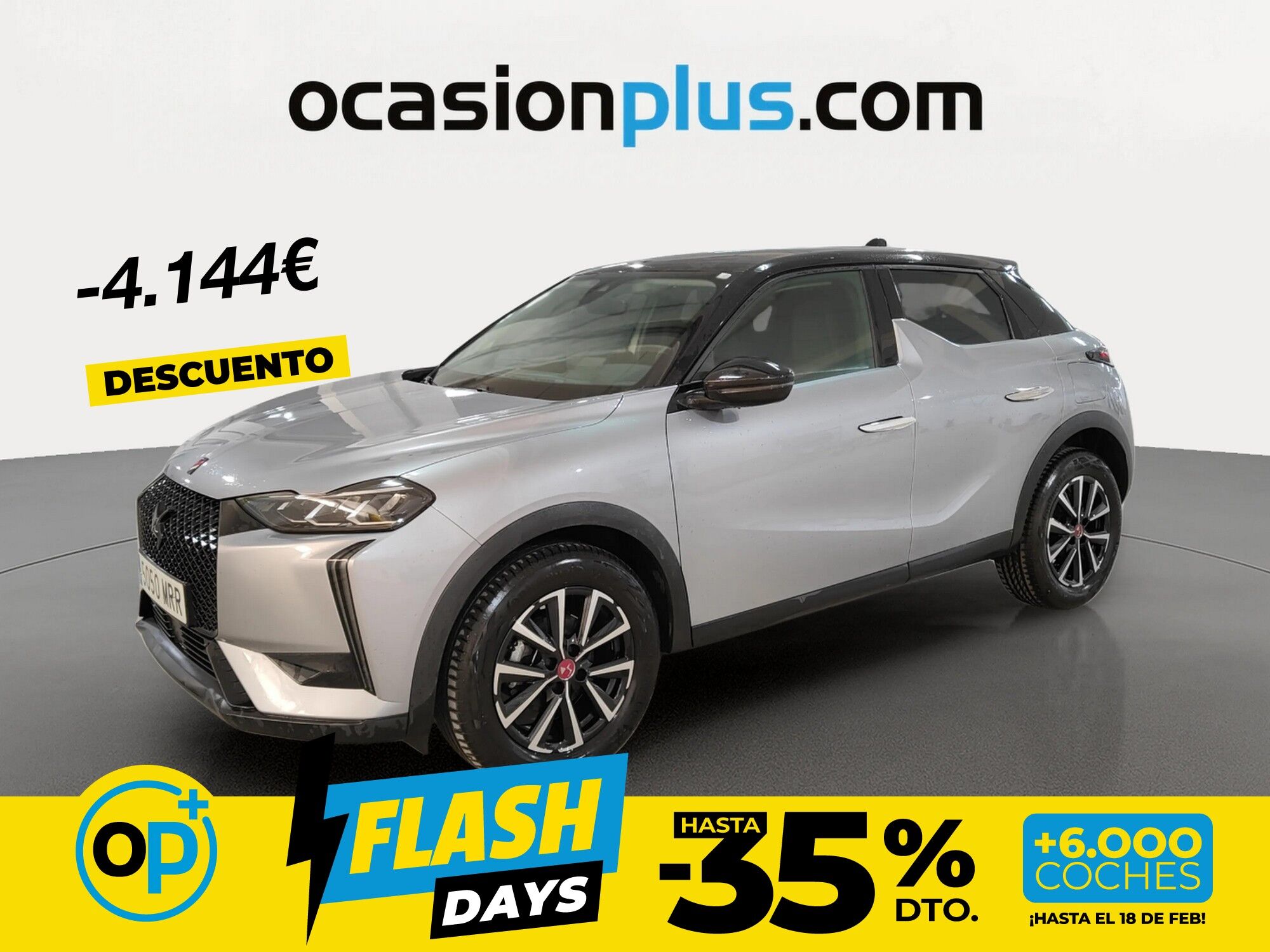 Foto del DS DS3 Crossback DS 3 Crossback BlueHDi Performance Line 130 Aut.