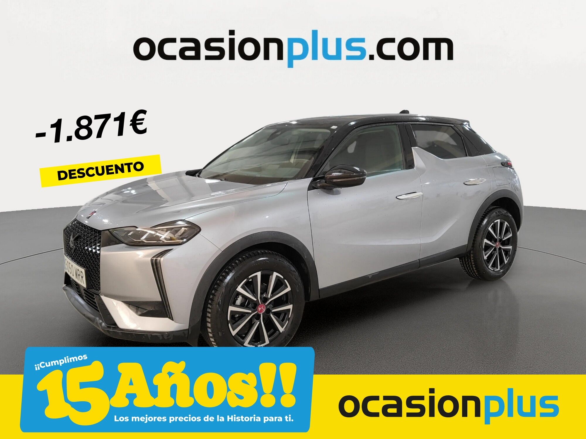 DS DS3 Crossback (PureTech 130 Performance Line Auto 96 kW (130 CV)) en Mad
