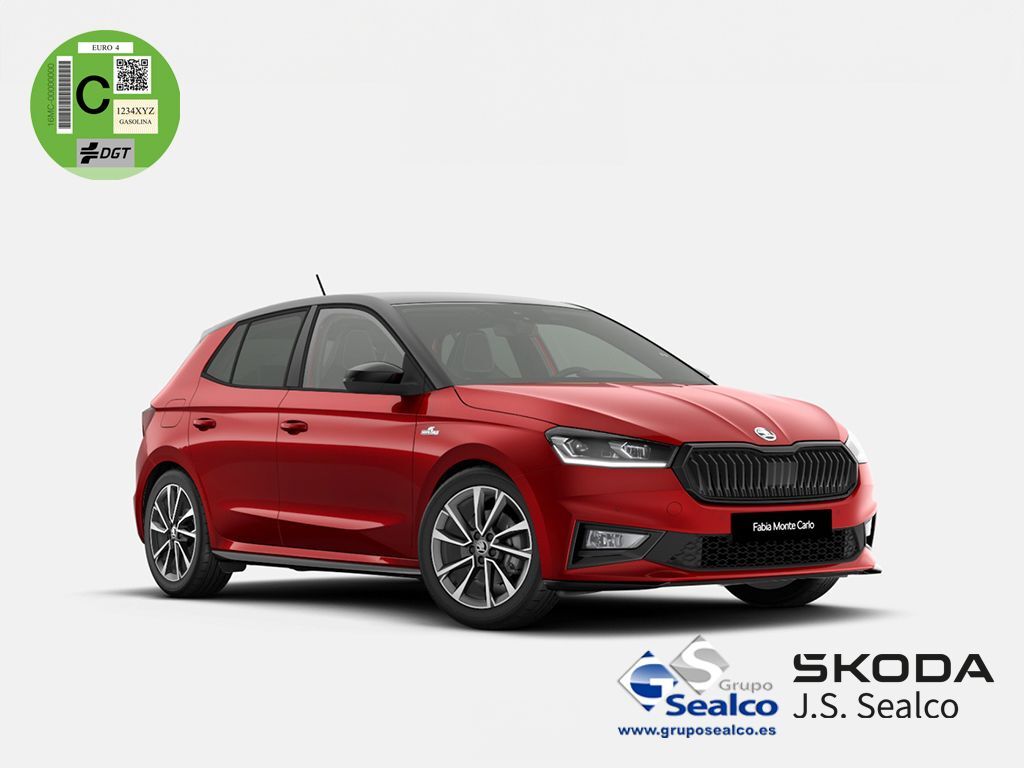 SKODA Fabia (1.5 TSI Monte Carlo DSG 110kW) en Madrid