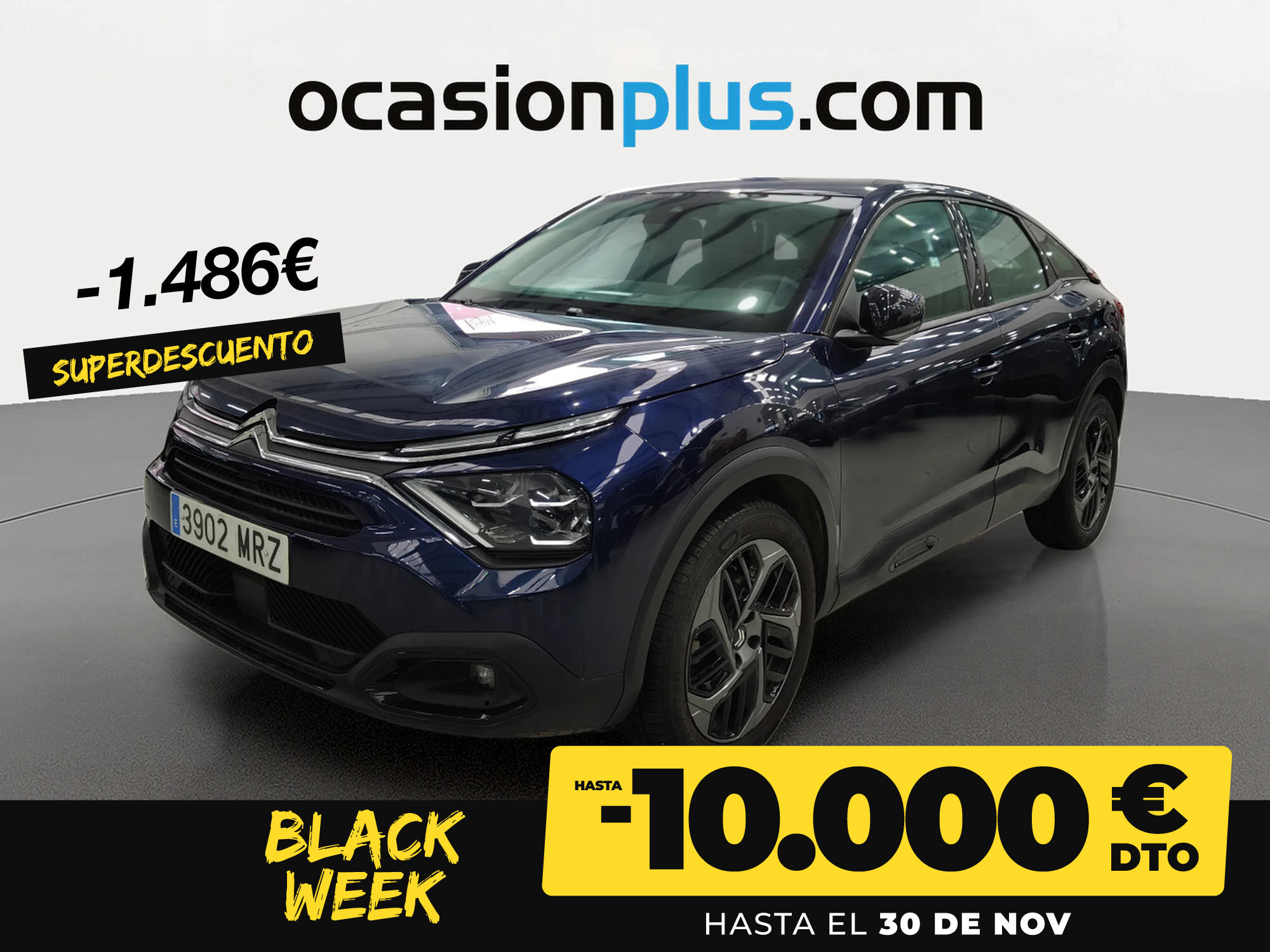 CITROEN C4 (PureTech 130 S&S Plus 96 kW (131 CV)) en Madrid