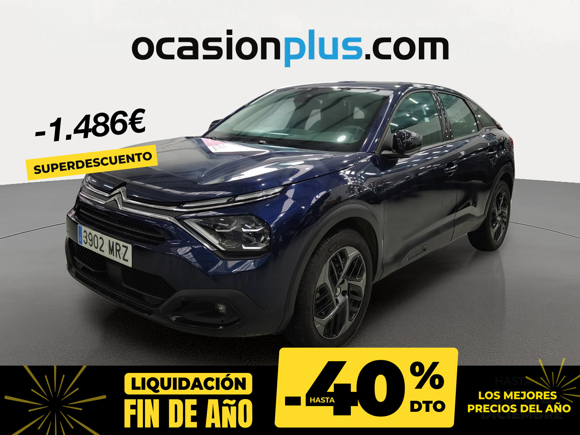 CITROEN C4 (PureTech 130 S&S Plus 96 kW (131 CV)) en Madrid