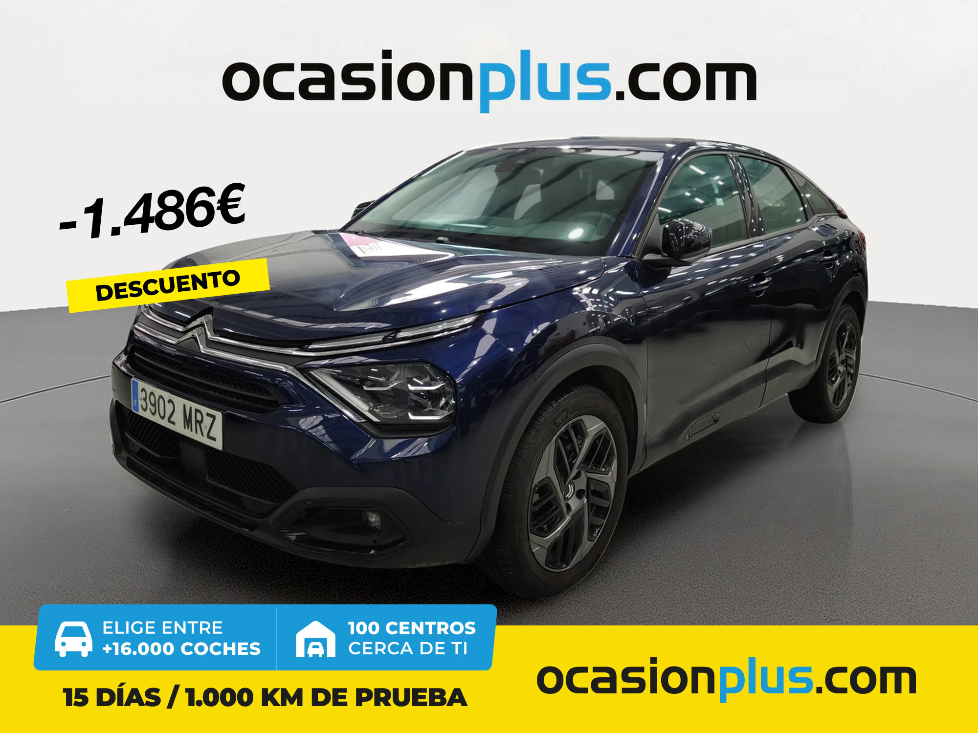 CITROEN C4 (PureTech 130 S&S Plus 96 kW (131 CV)) en Madrid