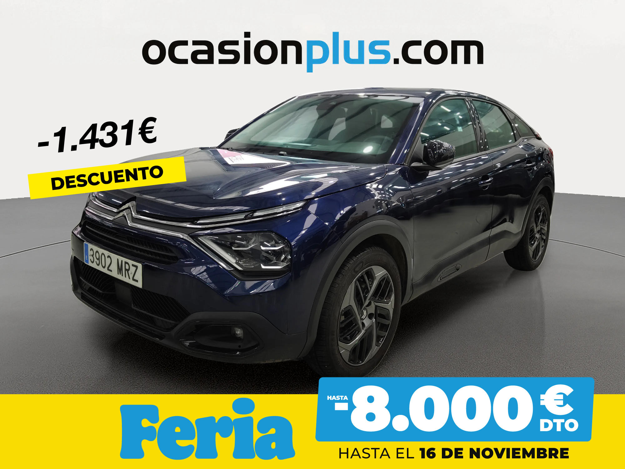 CITROEN C4 (PureTech 130 S&S Plus 96 kW (131 CV)) en Madrid