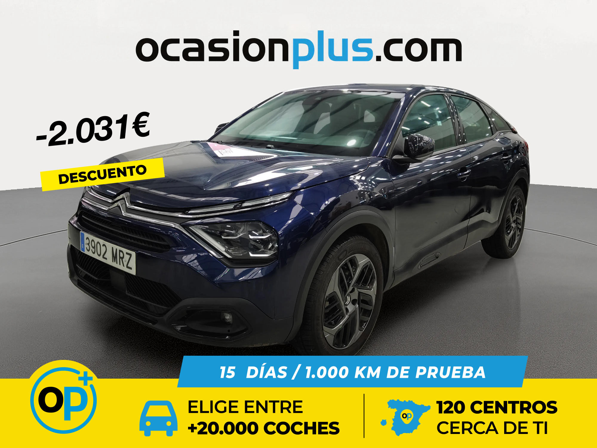CITROEN C4 (PureTech 130 S&S Plus 96 kW (131 CV)) en Madrid