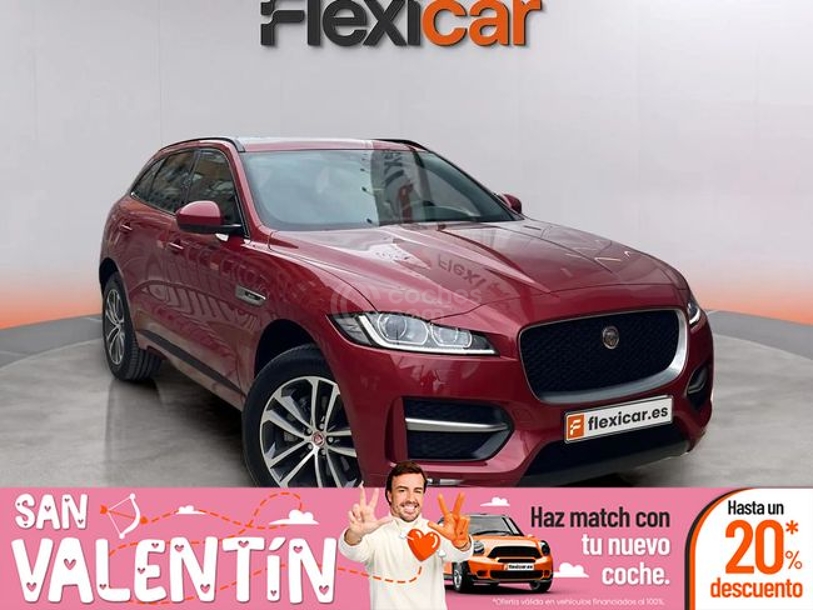 Foto del JAGUAR F-Pace 2.0i4D R-Sport Aut. AWD 180