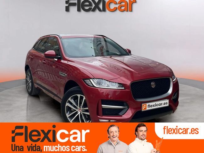 Foto del JAGUAR F-Pace 2.0i4D R-Sport Aut. AWD 180
