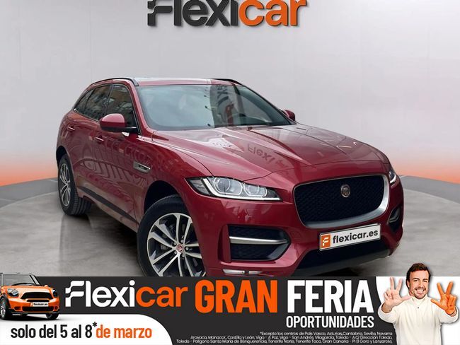 Foto del JAGUAR F-Pace 2.0i4D R-Sport Aut. AWD 180