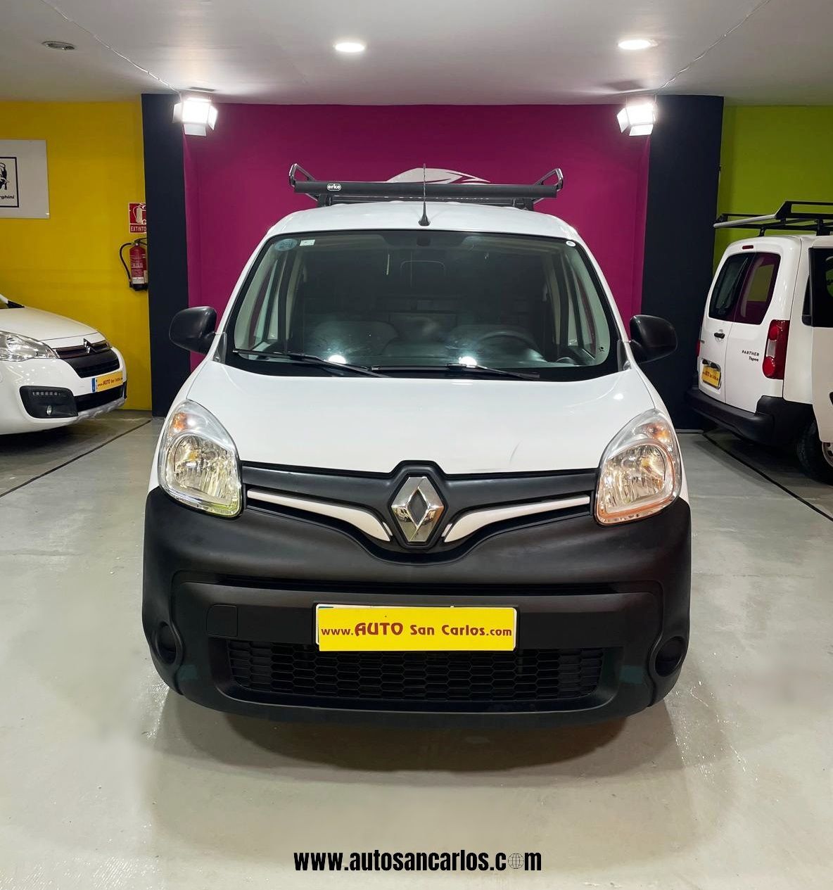 Foto del RENAULT Kangoo Fg. 1.5Blue dCi Profesional 59kW