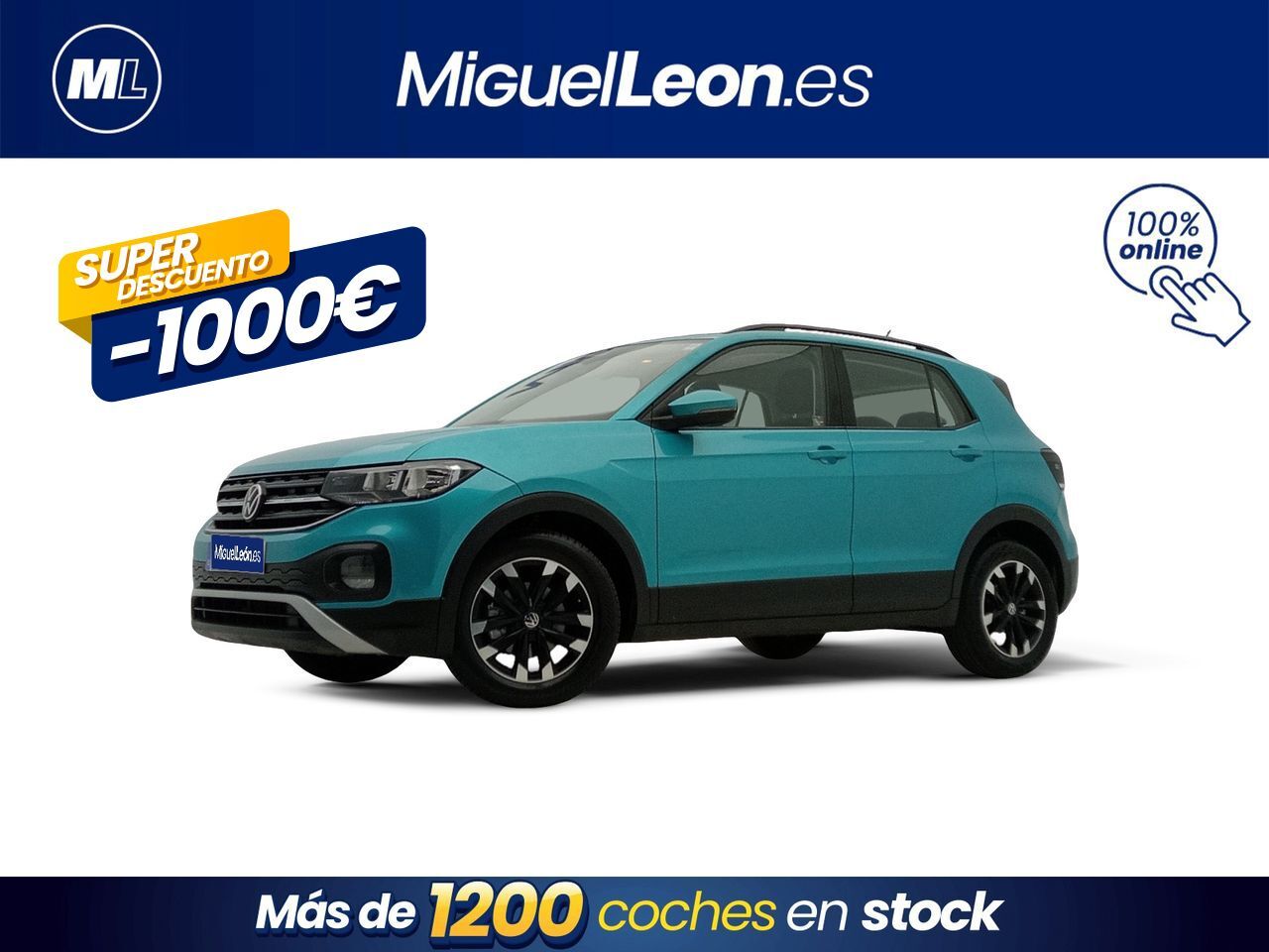 VOLKSWAGEN T-Cross (Advance 1.0 TSI 81kW (110CV)) en Palmas, Las