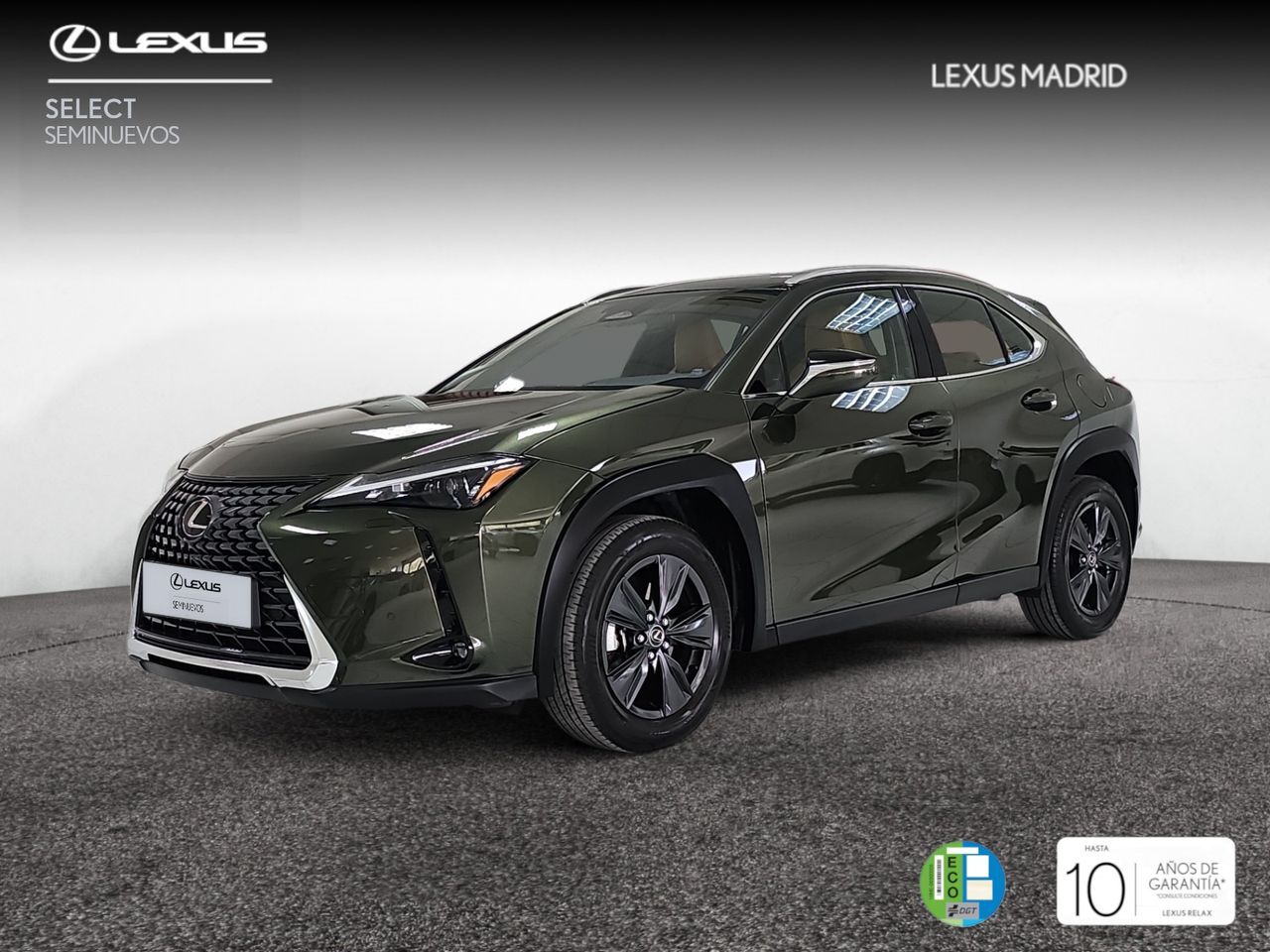 LEXUS UX (2.0 300h UX Plus) en Madrid