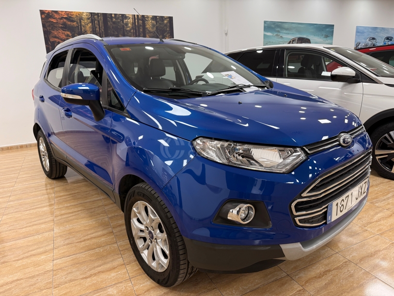 Foto del FORD EcoSport 1.5TDCi Titanium 95