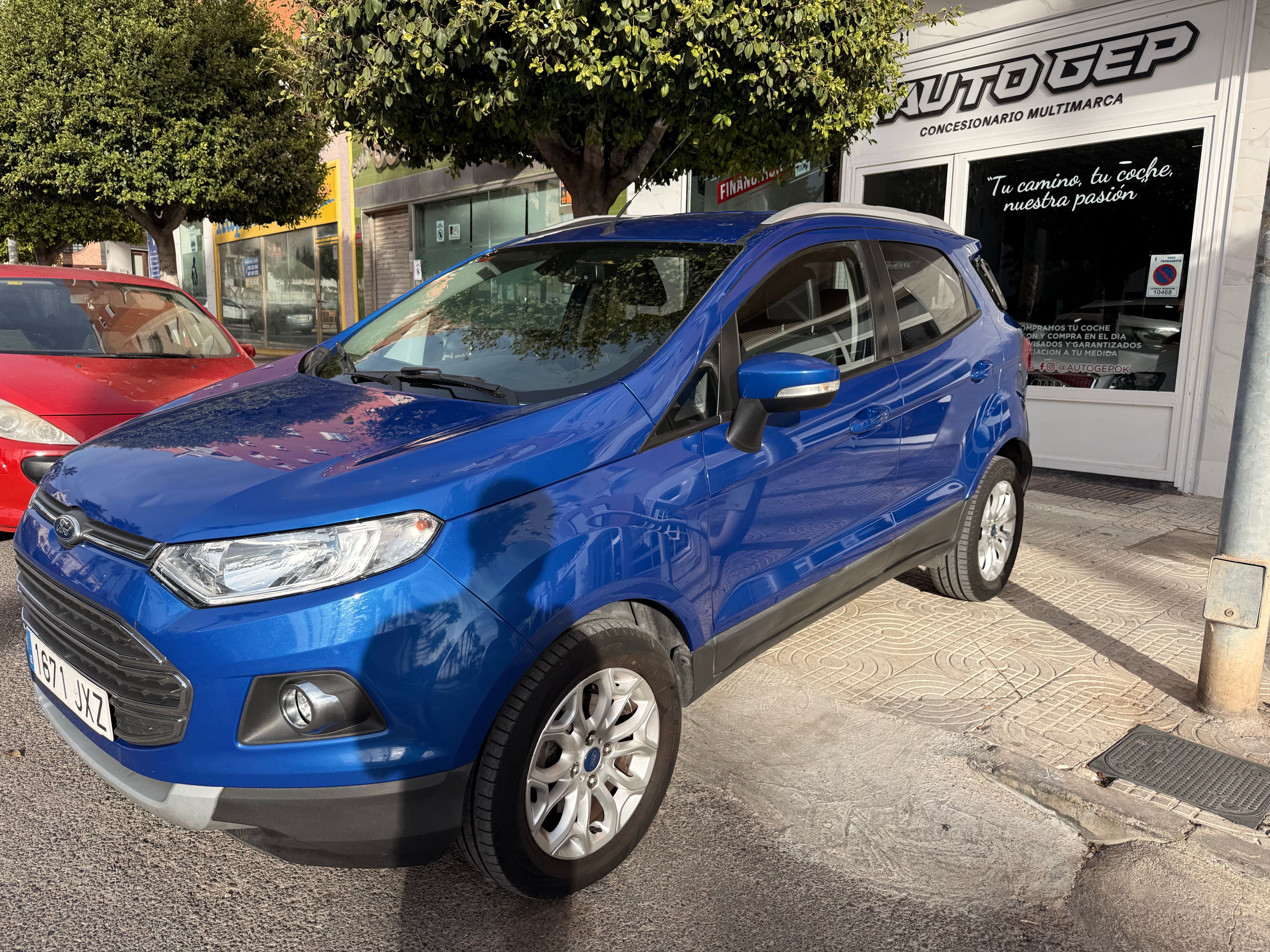 FORD EcoSport (1.5 TDCi 70kW (95CV) Titanium) en Almería