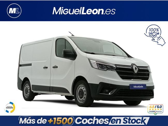 Foto del RENAULT Trafic Furgón L1H1 BluedCi 96kW