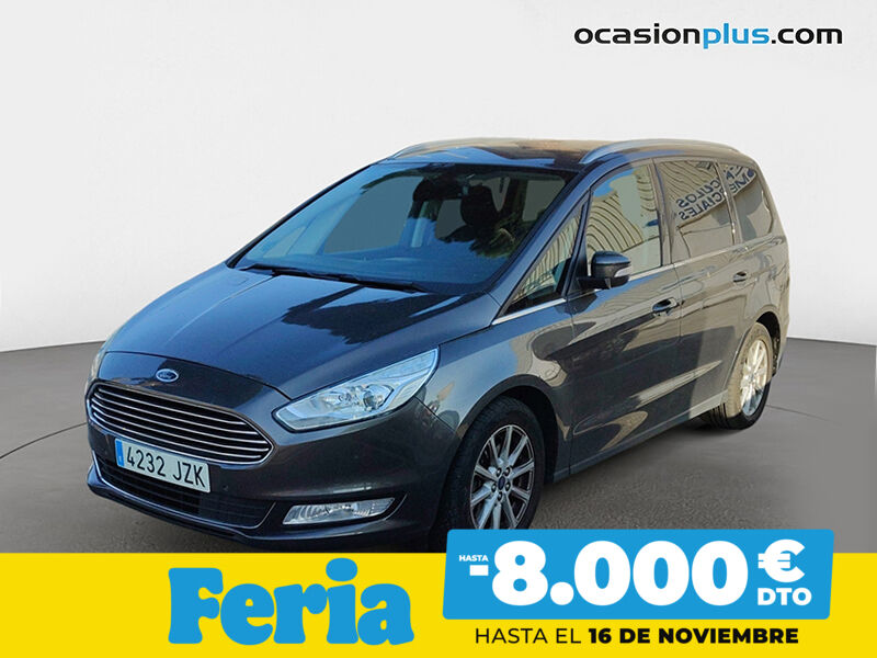 FORD Galaxy (2.0 TDCI Titanium Powershift 110 kW (150 CV)) en Madrid