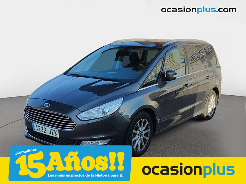 FORD Galaxy (2.0 TDCI Titanium Powershift 110 kW (150 CV)) en Madrid