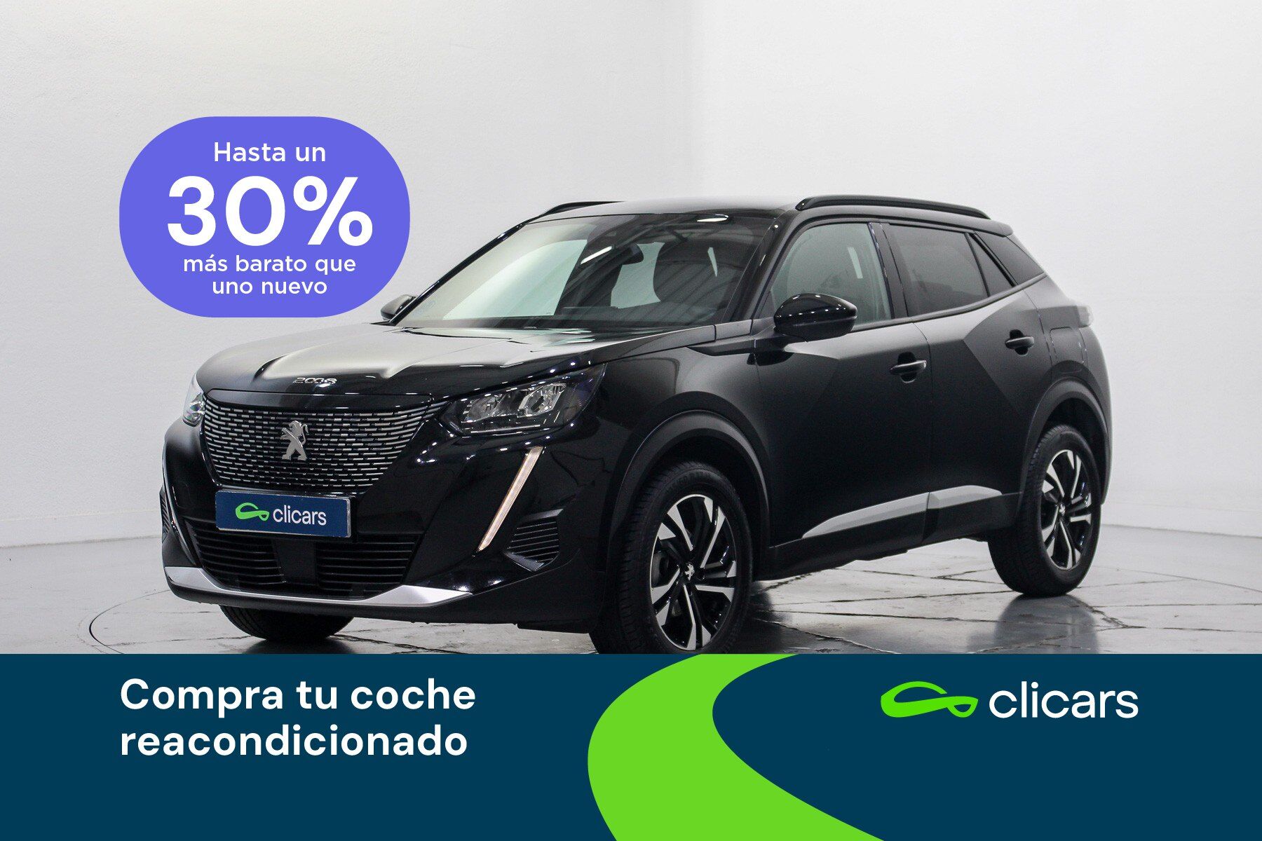 PEUGEOT 2008 (2008 1.2 PureTech S&S Allure Pack EAT8 130) en Madrid