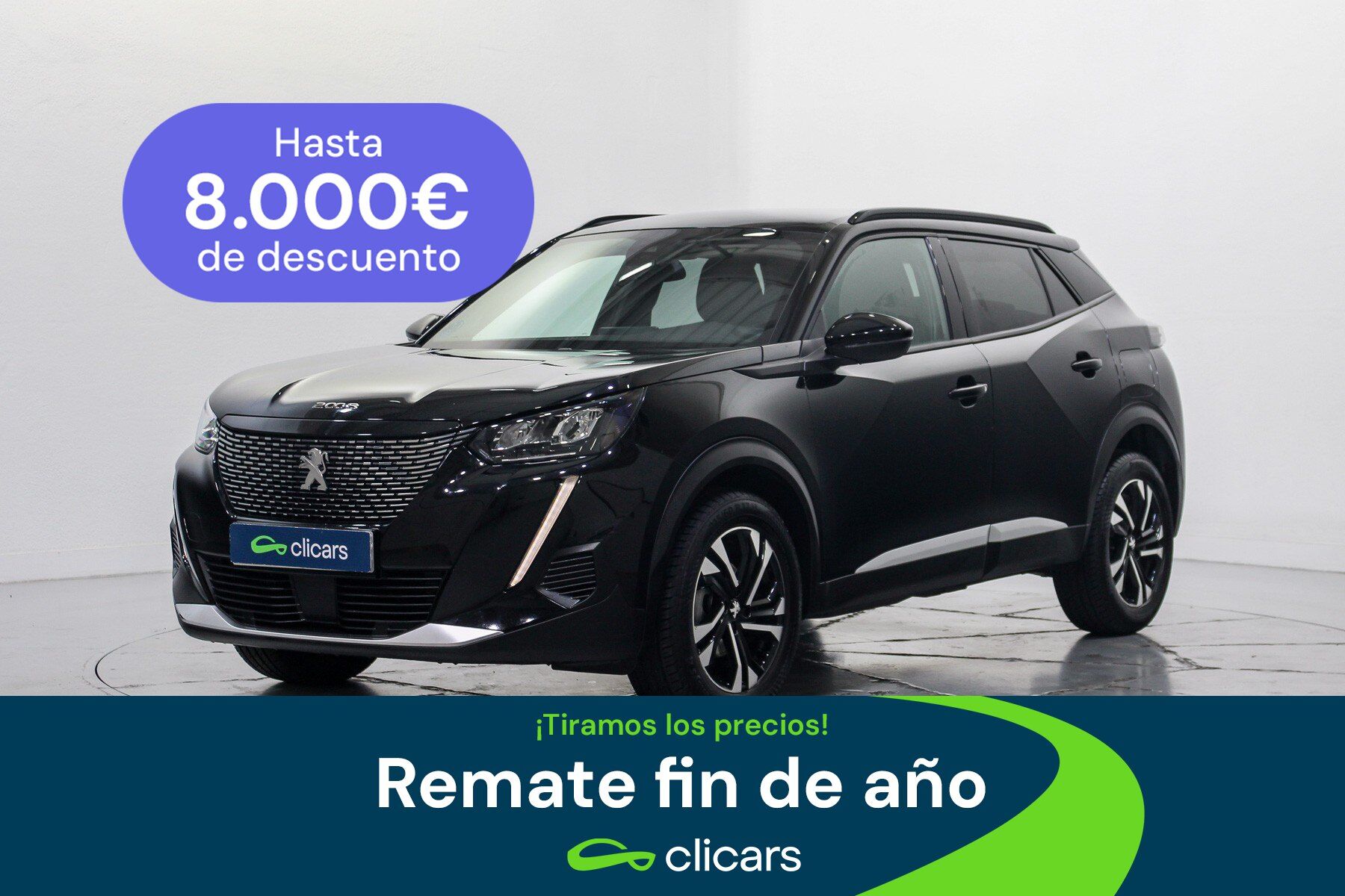PEUGEOT 2008 (2008 1.2 PureTech S&S Allure Pack EAT8 130) en Madrid
