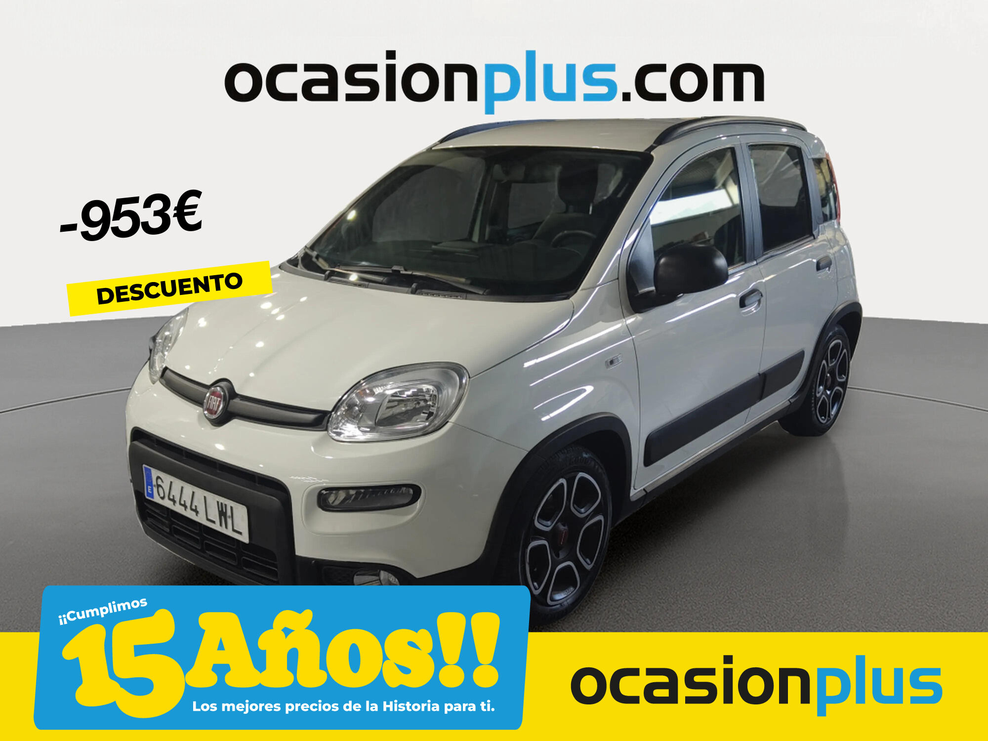 FIAT Panda (1.0 Hybrid GSE City Life 51 kW (70 CV)) en Madrid