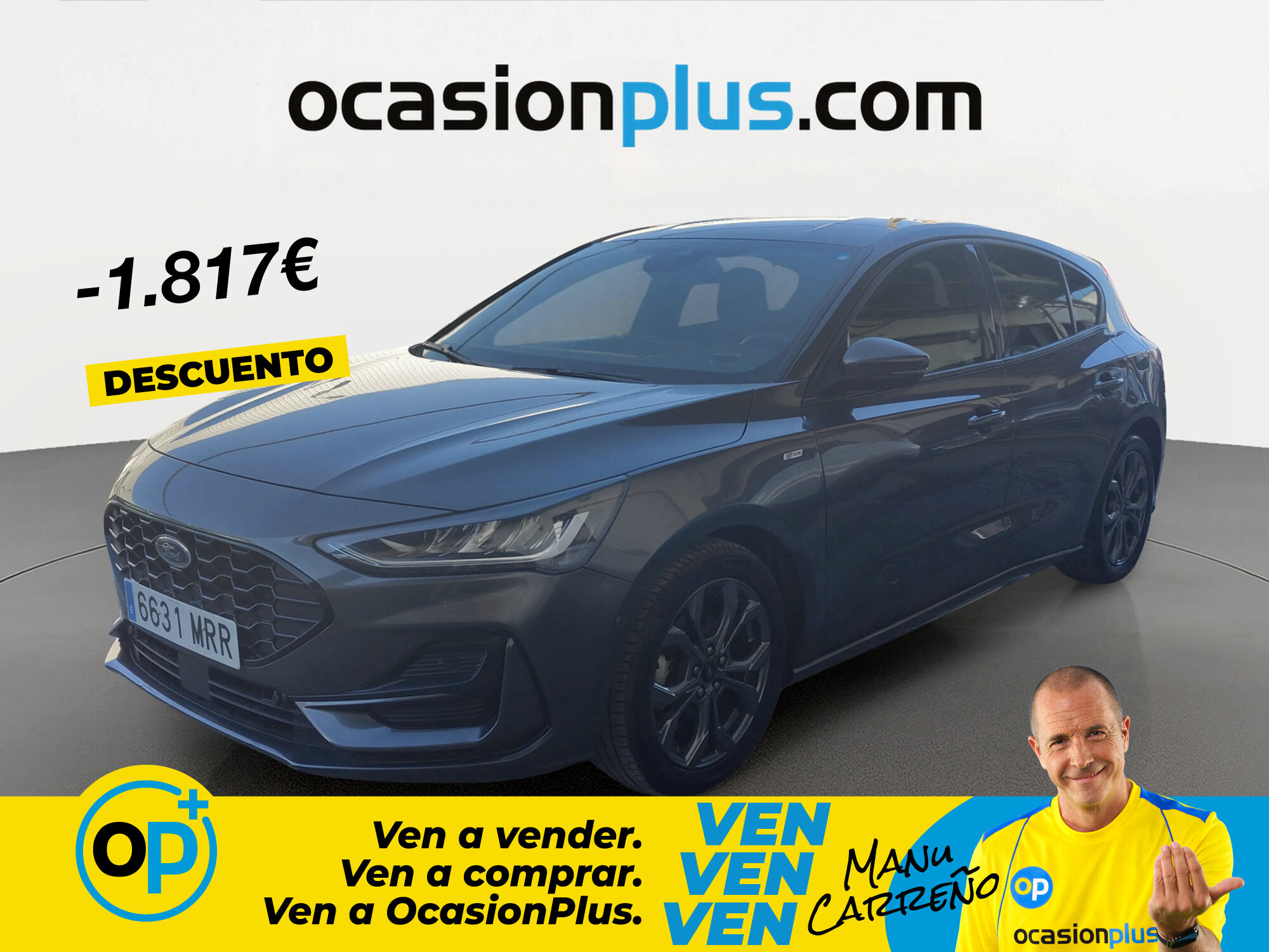 Foto del FORD Focus 1.0 Ecoboost MHEV ST-Line 155 Aut.