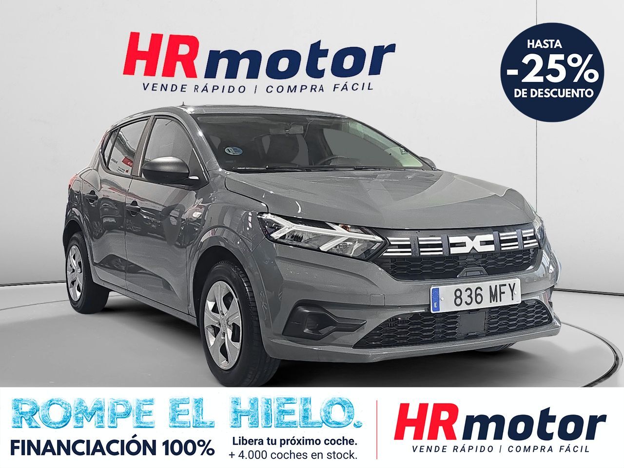 Foto del DACIA Sandero ECO-G Essential 74kW