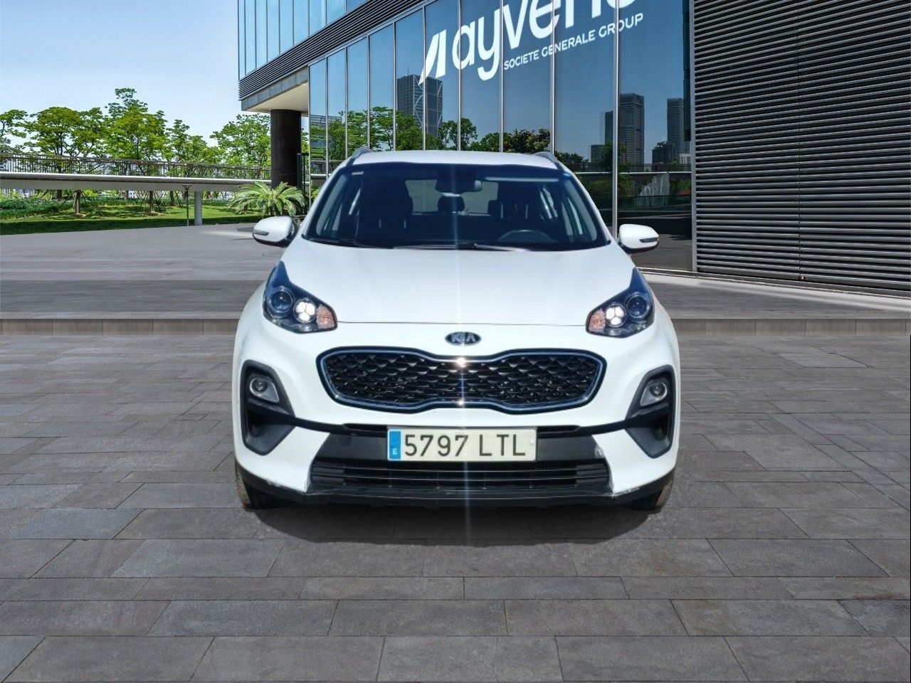Foto del KIA Sportage 1.6 MHEV Business 4x4 136