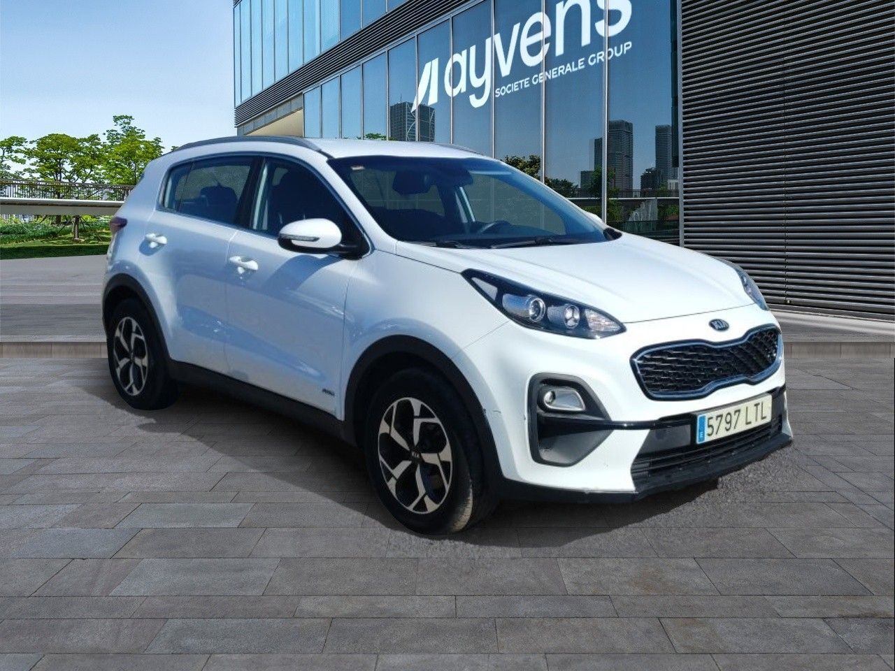 Foto del KIA Sportage 1.6 MHEV Business 4x4 136