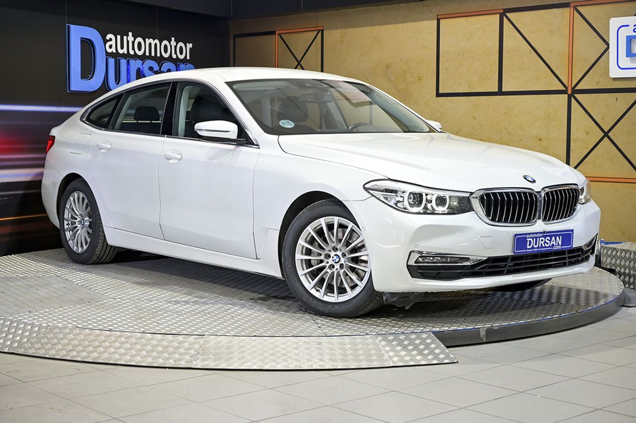 Foto del BMW Serie 6 620dA Gran Turismo