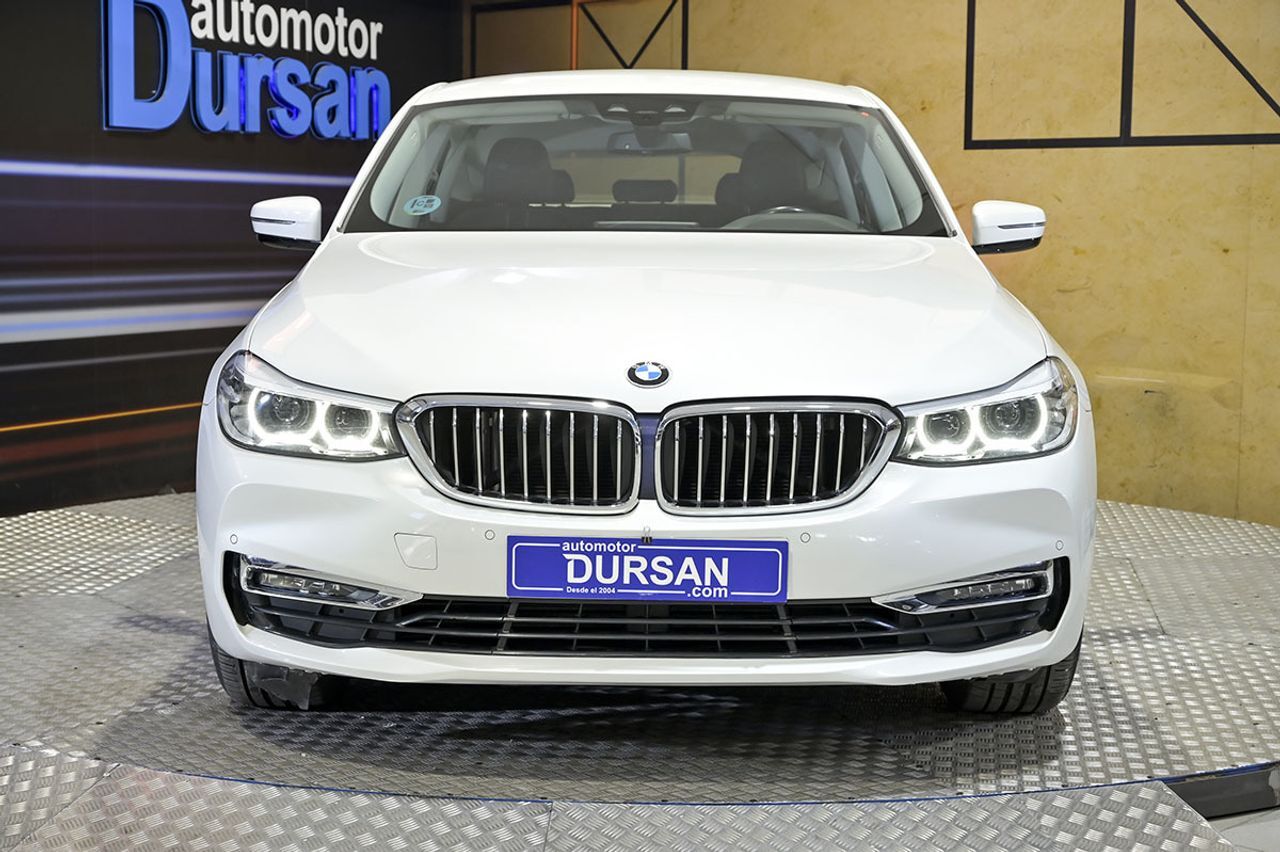 Foto del BMW Serie 6 620dA Gran Turismo