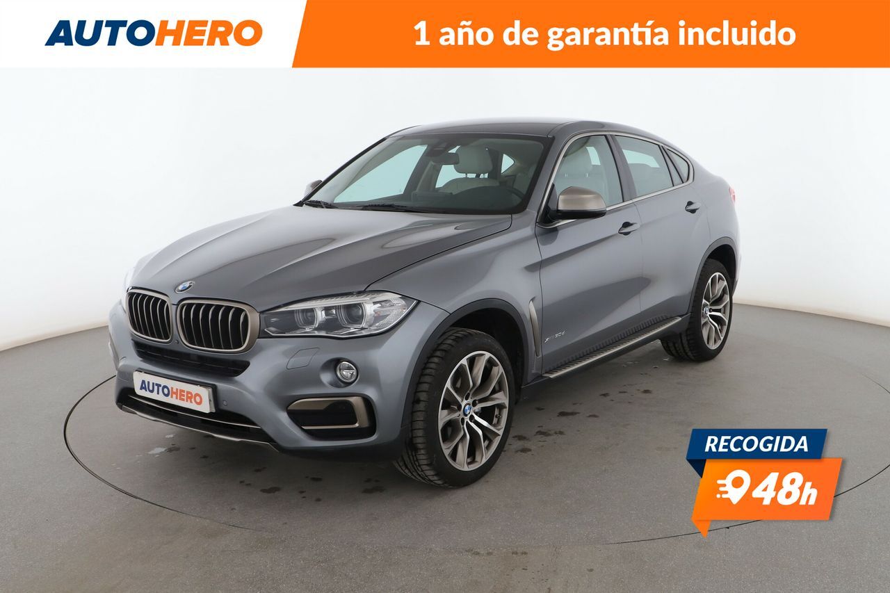 BMW X6 (xDrive 30d) en Madrid