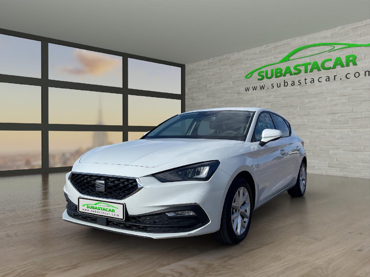 SEAT León (Leon 2.0 TDI 85kW S&S Style) en Madrid