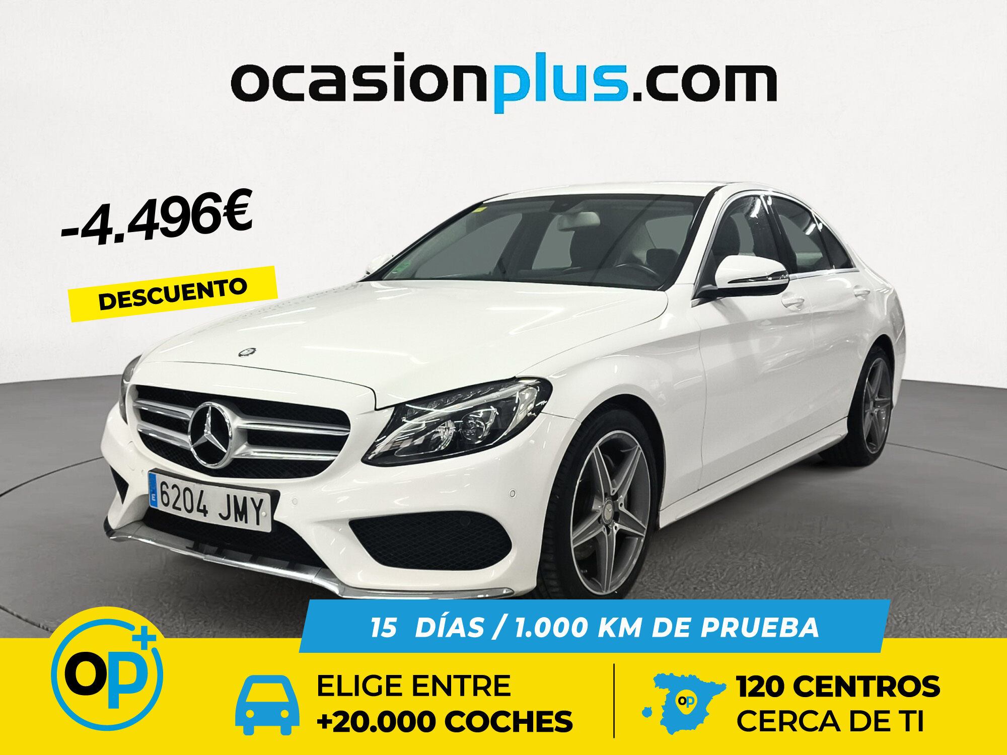MERCEDES Clase C (220 d 125 kW (170 CV)) en Madrid