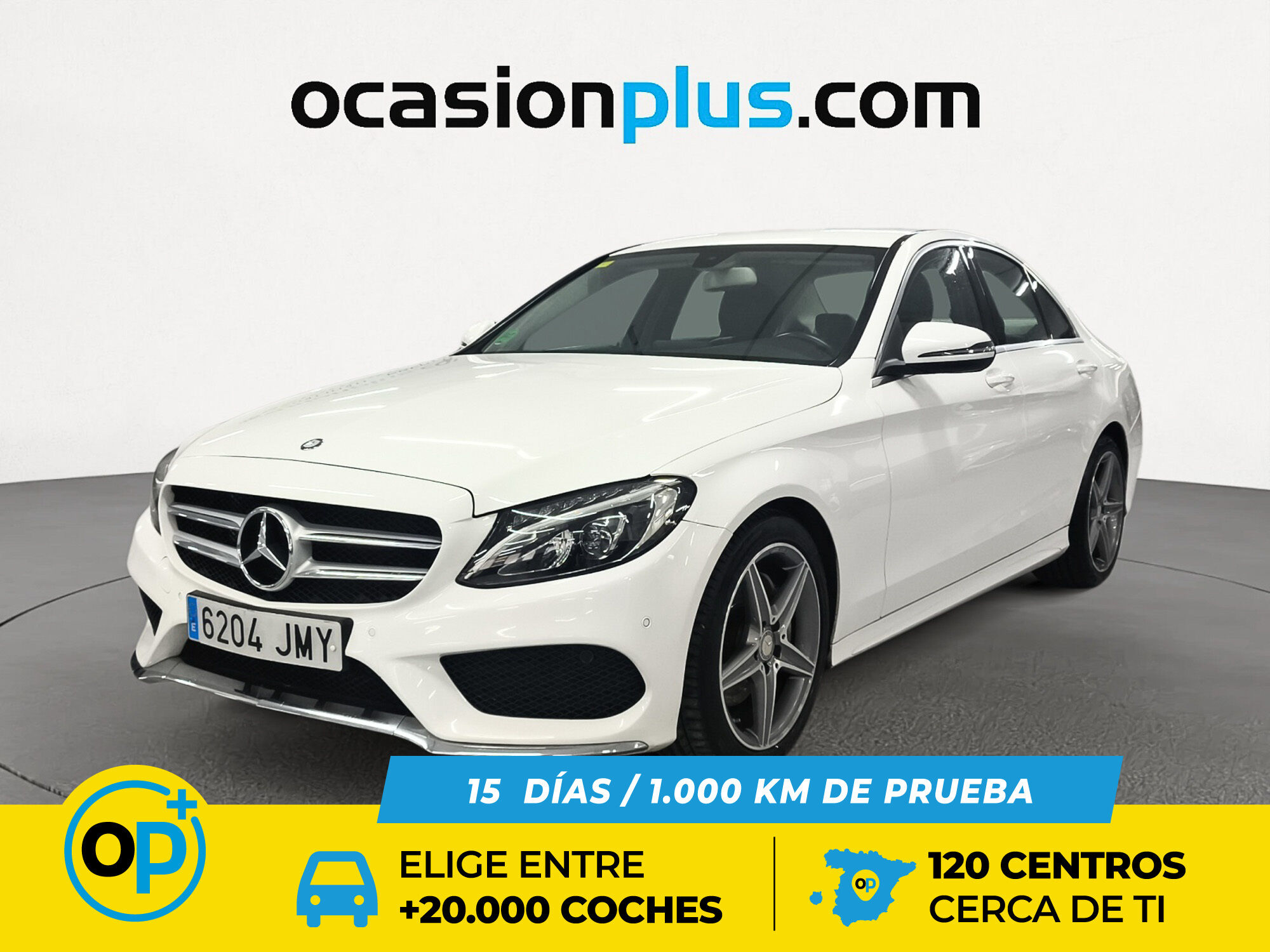 MERCEDES Clase C (220 d 125 kW (170 CV)) en Madrid