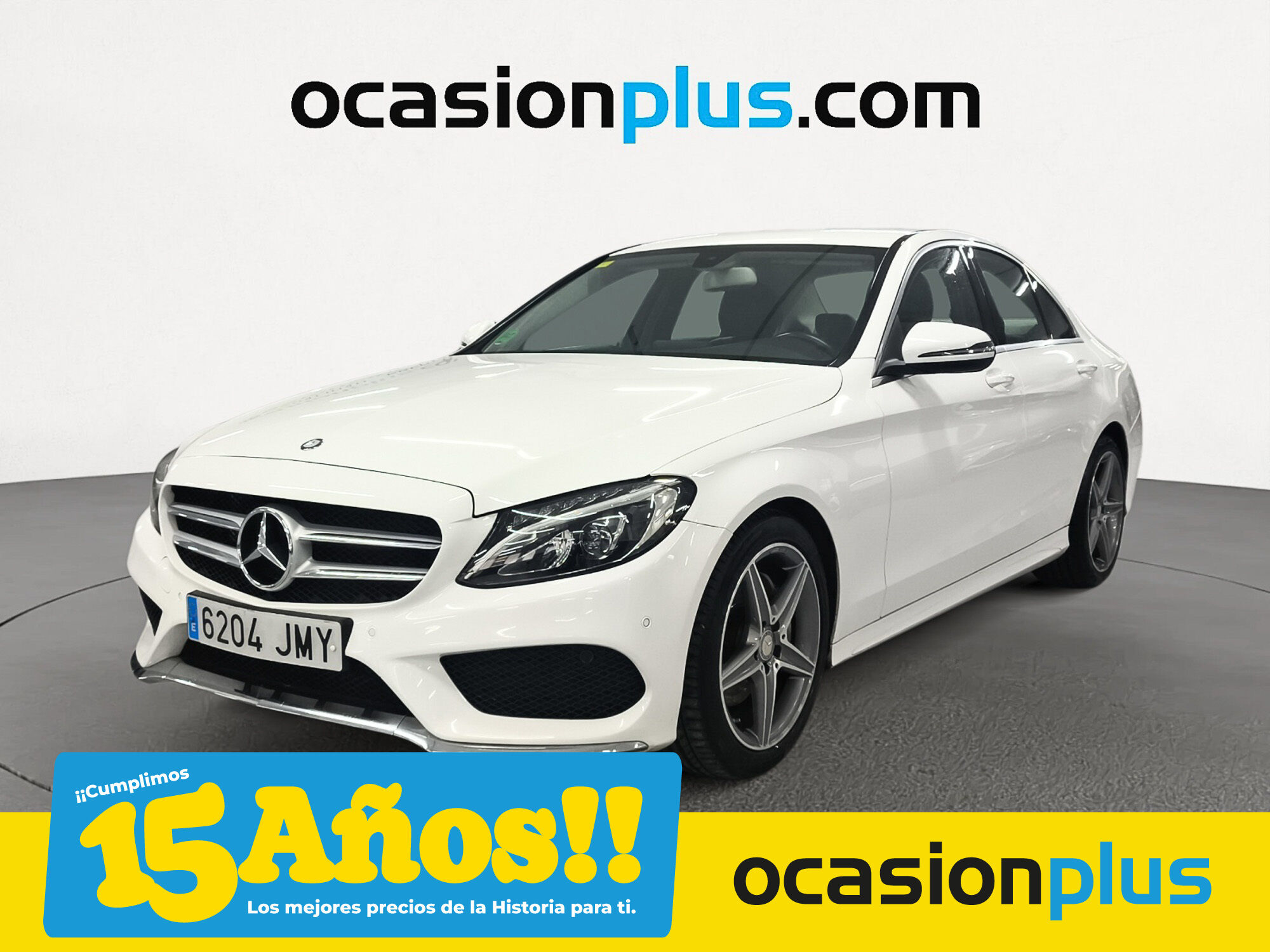 MERCEDES Clase C (220 d 125 kW (170 CV)) en Madrid