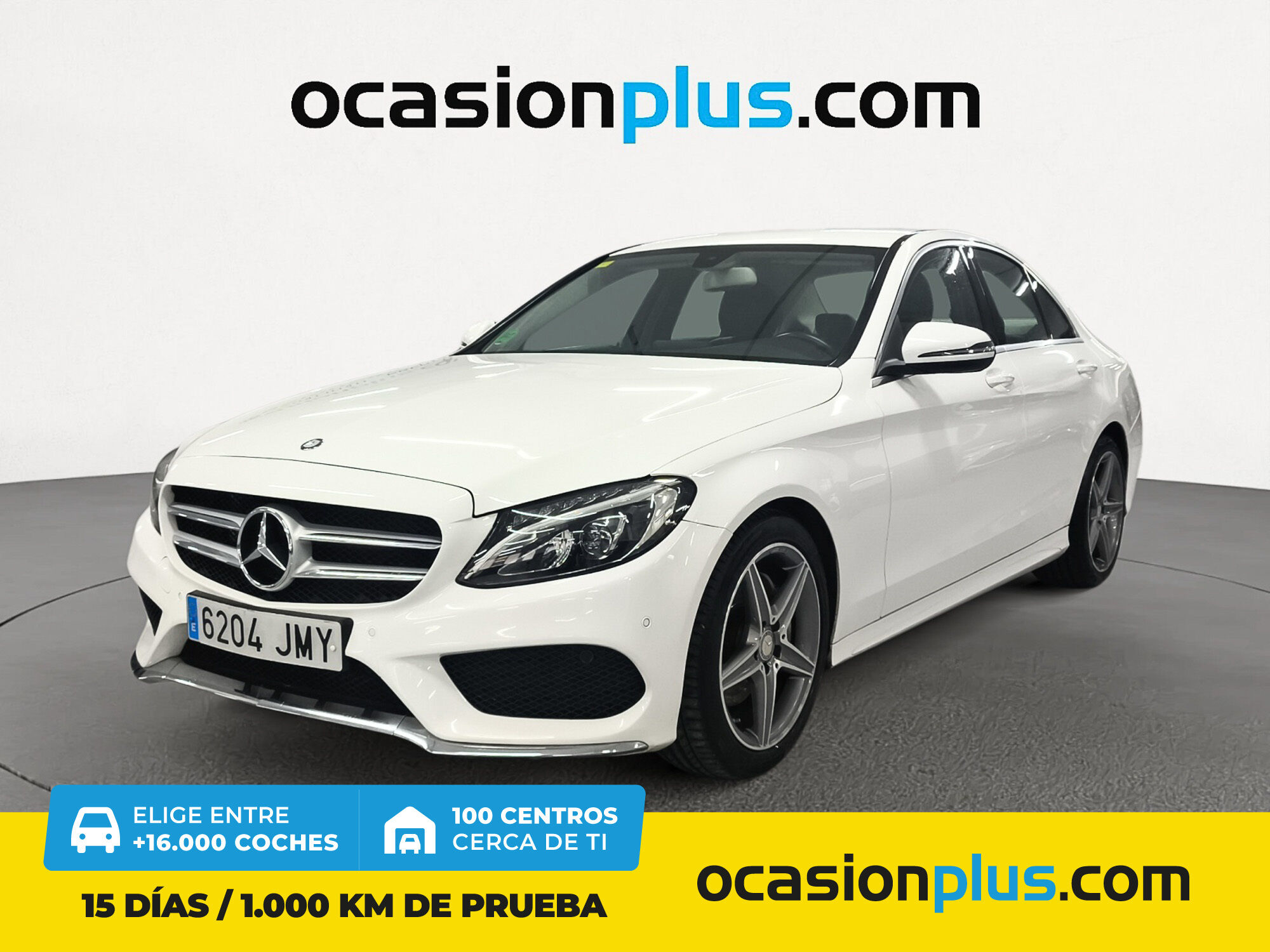 MERCEDES Clase C (220 d 125 kW (170 CV)) en Madrid