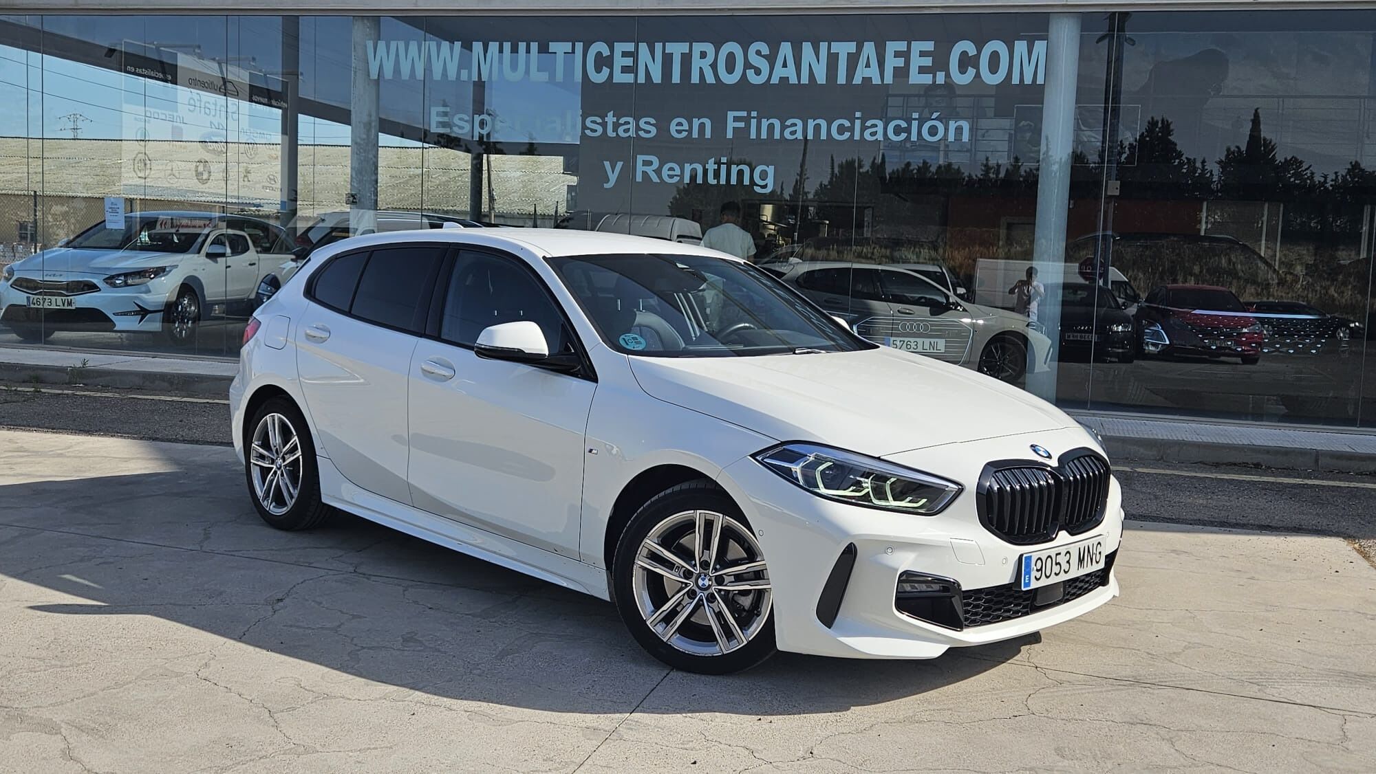 BMW Serie 1 (118d Business Auto.) en Zaragoza