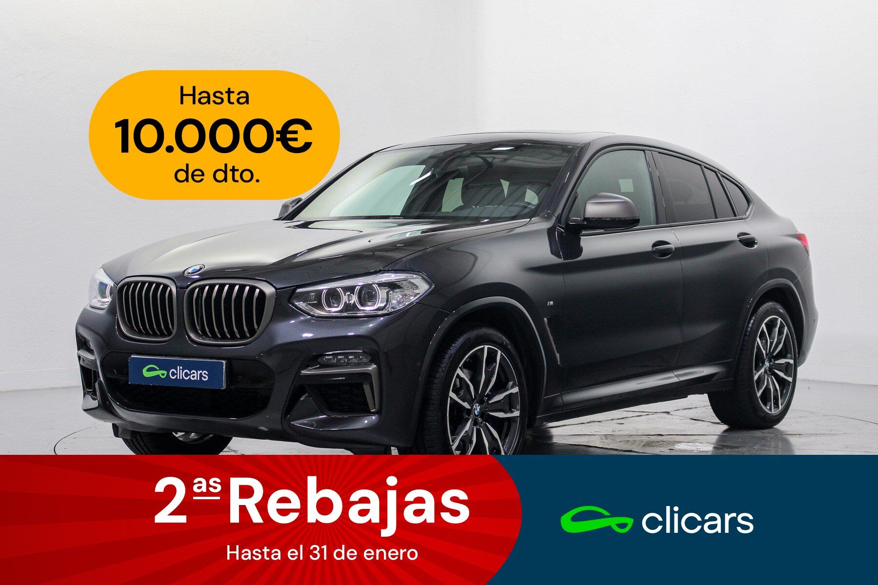 BMW X4 (X4 M40i) en Madrid