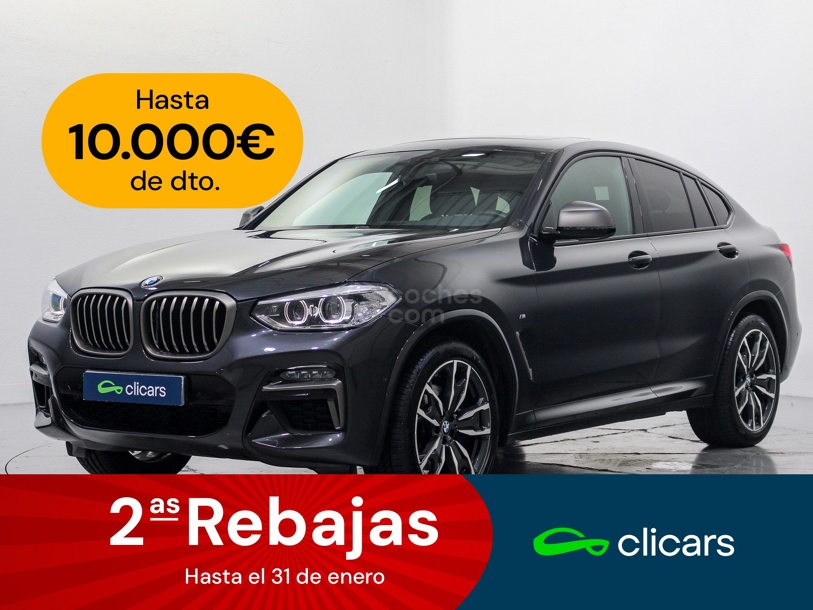 Foto del BMW X4 M40i