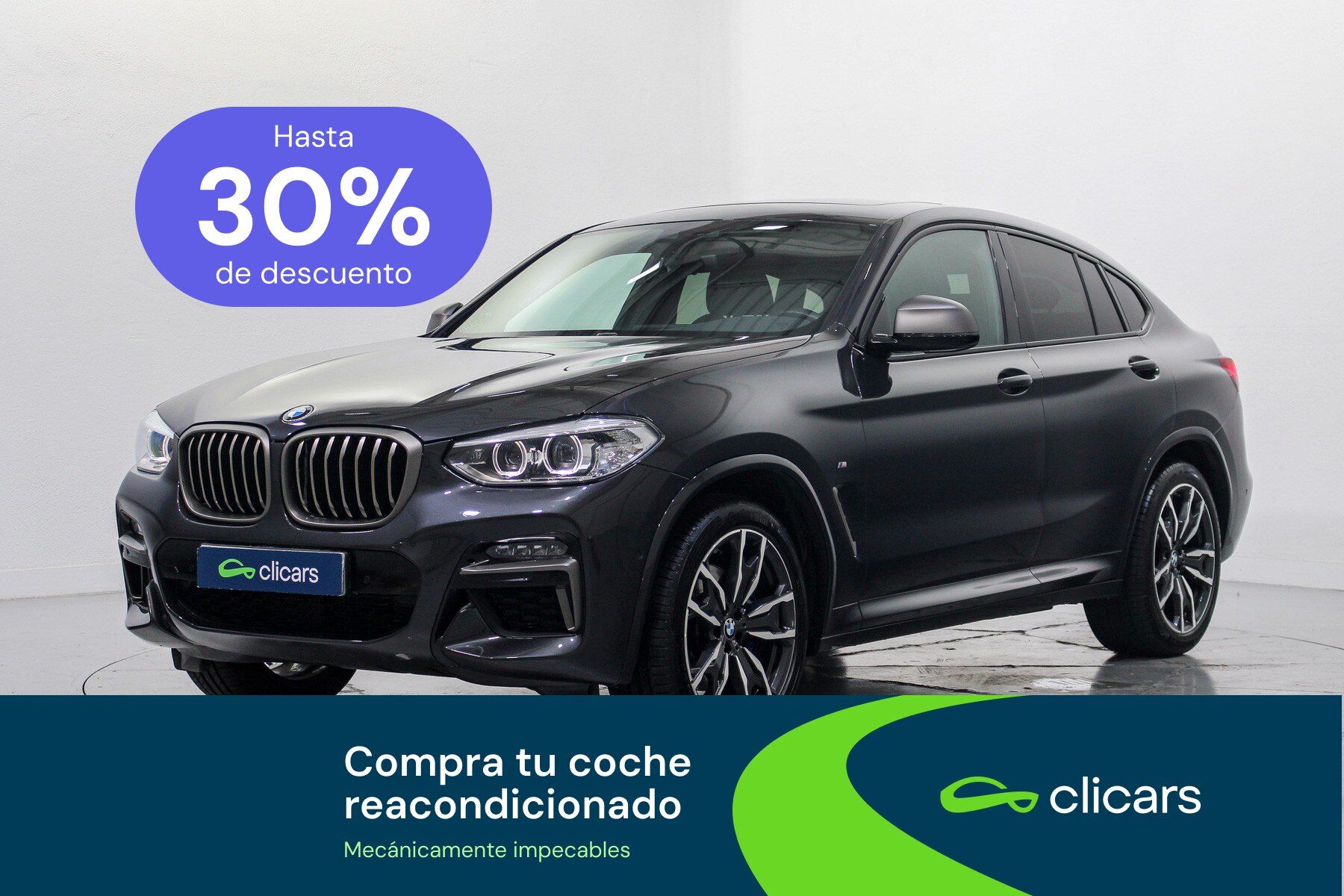 Foto del BMW X4 M40i