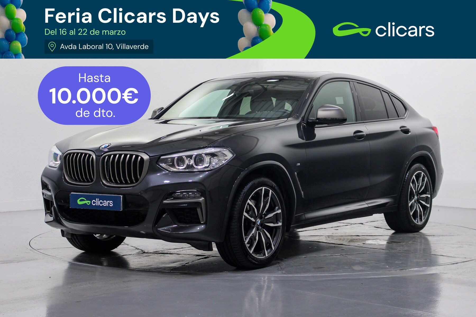 Foto del BMW X4 M40i