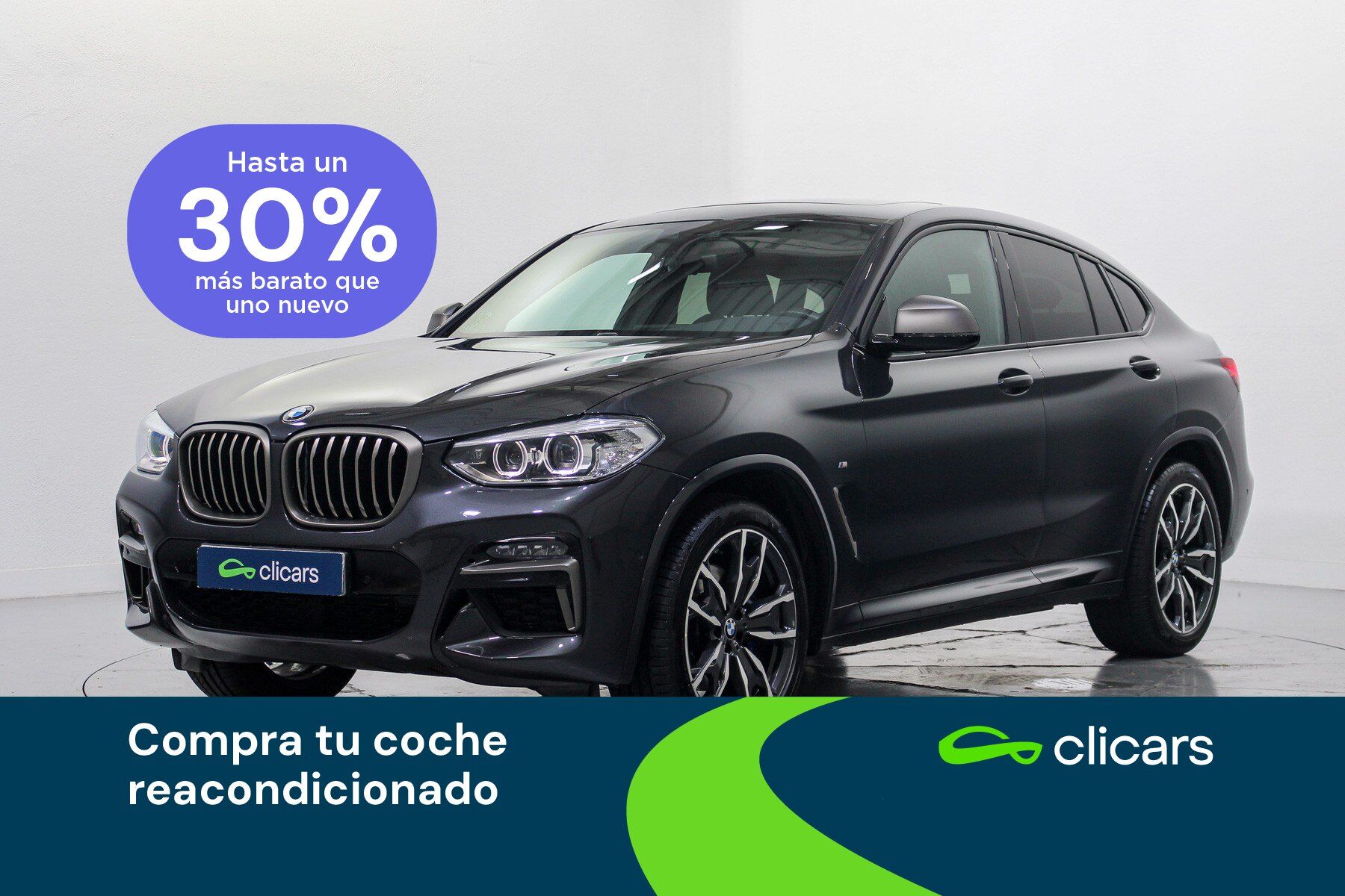 Foto del BMW X4 M40i