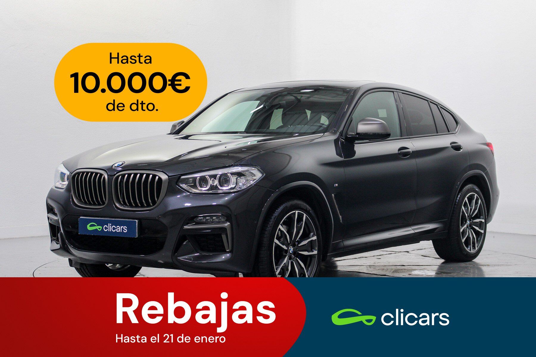 BMW X4 (X4 M40i) en Madrid