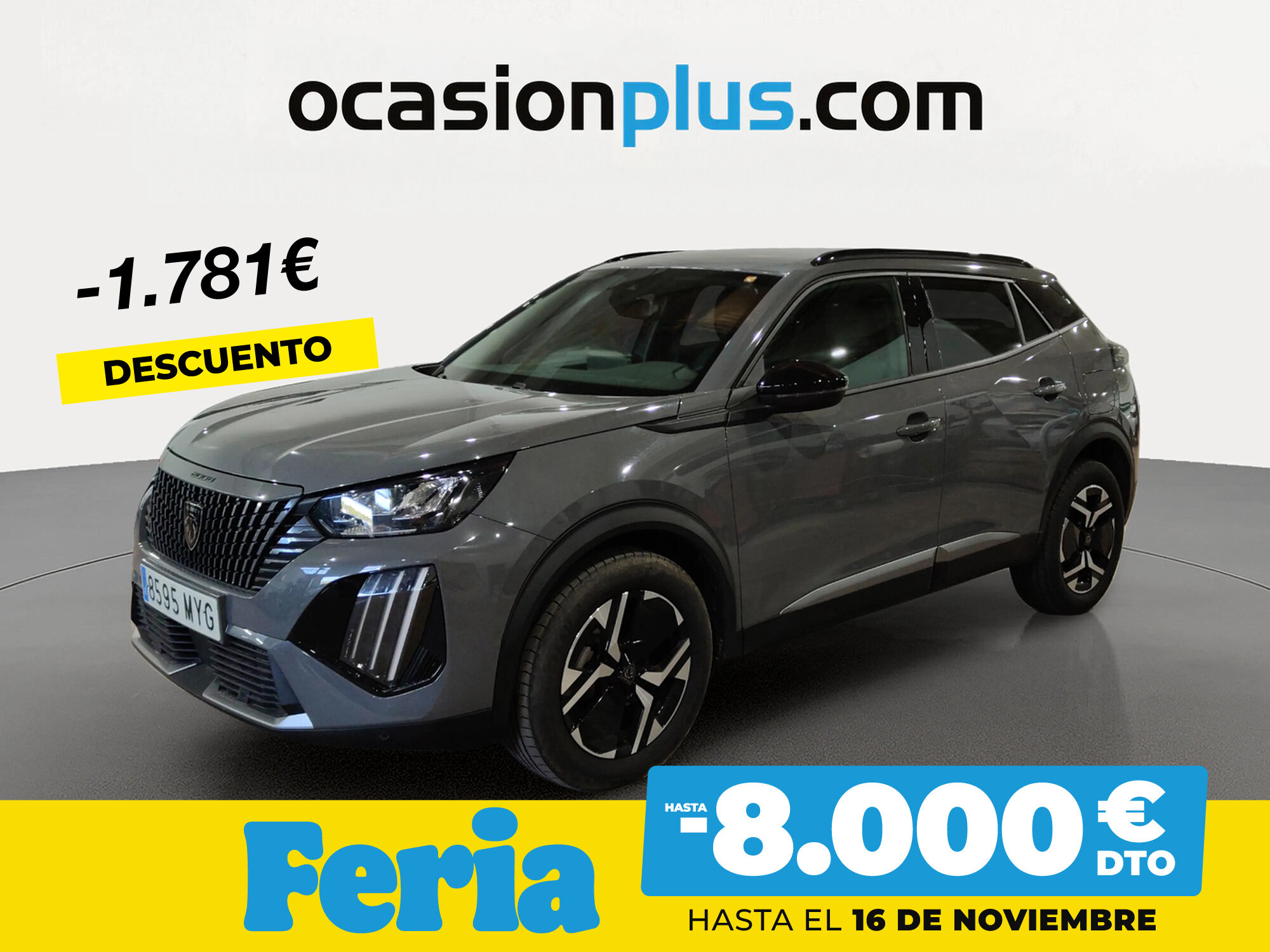 PEUGEOT 2008 (PureTech 100 S&S Allure 75 kW (100 CV)) en Madrid