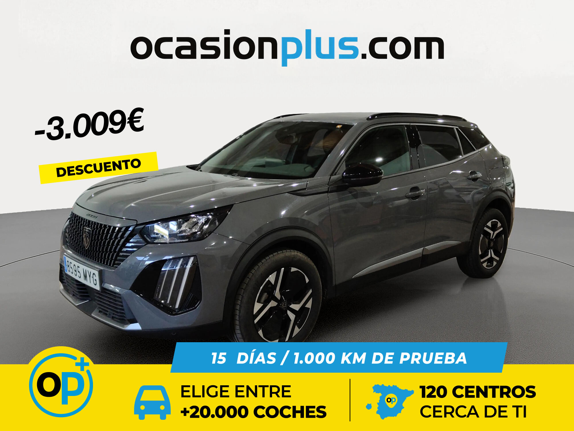 PEUGEOT 2008 (PureTech 100 S&S Allure 75 kW (100 CV)) en Madrid