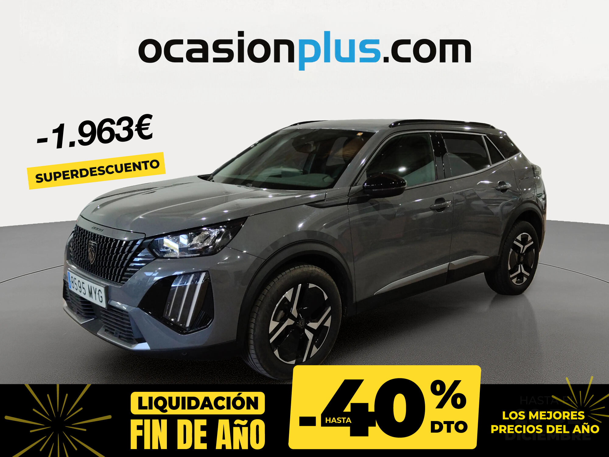 PEUGEOT 2008 (PureTech 100 S&S Allure 75 kW (100 CV)) en Madrid